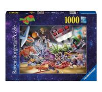 Ravensburger Space Jam: Final Dunk - Emozionante puzzle da 1000 pezzi per bambini e adulti | Esclusiva tecnologia Softclick | Finitura brillante