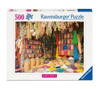 Ravensburger Colorful Spices, Marocco Puzzle da 500 pezzi per adulti