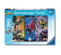 Ravensburger - Spider-Man, Puzzle Bambini 9+ Anni, Puzzle Da 300 Pezzi XXL | Puzzle XXL da 300 pezzi a tema Spider-Man, gioco educativo e divertente, ideale come regalo originale per bambini dai 9 anni.