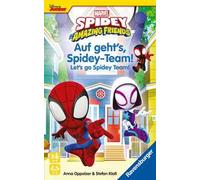 Ravensburger - Marvel Spidey and Friends, Gioco da Tavolo da Viaggio per Tutta la Famiglia, 2-4 Giocatori, Idea Regalo per Bambini e Ragazzi 6+ Anni, Edizione in Italiano