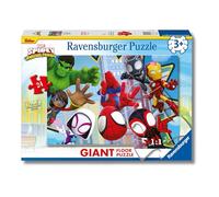 Ravensburger - Spidey, Giant Floor Puzzle Per Bambini 3+ Anni, 24 Pezzi | Giant Floor Puzzle di Spidey da 24 pezzi, gioco educativo e divertente, ideale come regalo originale per bambini dai 3 anni.