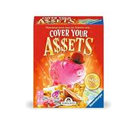 Ravensburger Spiele 22577 - Cover Your Assets - einfaches Kartenspiel für Kinder und Erwachsene ab 7 Jahren, für 2-6 Spieler: Manchmal Muss Man Ein Schwein Sein ...