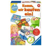Ravensburger Spiele 24721 - Komm, Wir kaufen Ein - Gioco da tavola educativo [Lingua Tedesca]
