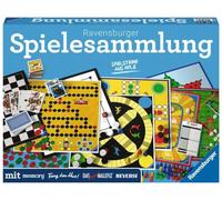 Ravensburger Spielesammlung 27293 Familienspiele 2022 D - Spielesammlung für die ganze Familie, Spiel für Kinder und Erwachsene ab 4 Jahren, für 2-10 Spieler Spielesammlung