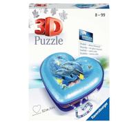 Puzzle 3D Cuore Mondo Sottomarino 54 Pezzi