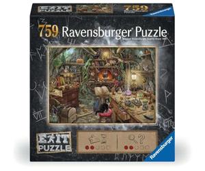 Ravensburger Spieleverlag- Puzzle da 759 Pezzi Exit, Singolo, Multicolore, 19952