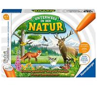 Ravensburger Spieleverlag tiptoi® Unterwegs in der Natur - NUOVO