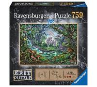 Ravensburger Spieleverlag unicorno-Puzzle EXIT da 759 pezzi, Colore bianco, 1503