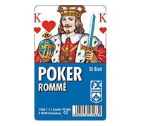 Ravensburger - Poker, Franz. Bild Carte da Gioco Standard, 27068 2, Multicolore, 1 Stück (1 Pacchetto)