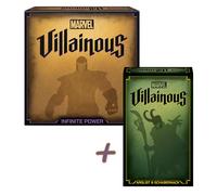 Ravensburger Spielpaket Marvel Villainous Infinite Power + Arglist & Schabernack