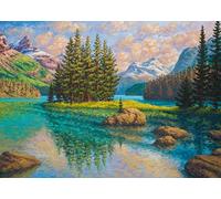 Ravensburger Spirit of Maligne 12001005 - Puzzle da 1000 pezzi per adulti, realizzato a mano, realizzato in Germania, ogni pezzo si adatta perfettamente