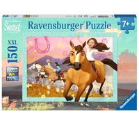 Puzzle 150 pezzi / spirito xxl selvaggi e liberi - Ravensburger
