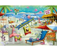 Ravensburger - Spongebob 1000 Pezzi | Puzzle 1000 Pezzi | Dimensione Di 50 X 70 | Ravensburger Puzzle | Idee Regalo