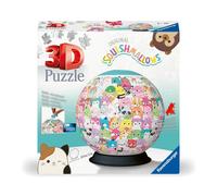 Ravensburger Squishmallows Easter Gifts - 3D Jigsaw Puzzle for Adults and Kids A