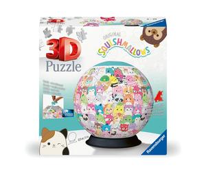 Ravensburger Squishmallows Easter Gifts - 3D Jigsaw Puzzle for Adults and Kids A