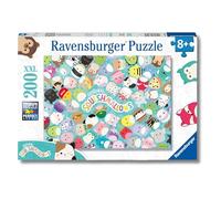 Ravensburger - Squishmallows, Puzzle Bambini 8+ Anni, 200 Pezzi Formato XXL | Puzzle XXL da 200 pezzi di Squishmallows, educativo e divertente, ideale come regalo originale per bambini dagli 8 anni.