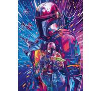 Ravensburger Star Wars Gifts - Hyperspace Collection The Mandalorian 500 Piece J