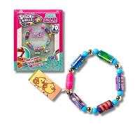 SkyCastle - Sticki Rolls Serie 2: Braccialetto | Braccialetto con etichette per bambine a partire dai 5 anni | Braccialetti con etichette per bambini con 70 sticker, colori assortiti