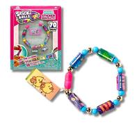 Ravensburger - Sticki Rolls: Braccialetto A Fascia Del Castello Del Cielo Serie 2 | Braccialetto Bambina Con 70 Adesivi Per Bambini | Kit Per Fare Braccialetti | Regalo Bimba 5 Anni