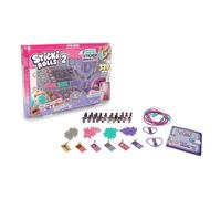 Ravensburger - Sticki Rolls: Kit Starter Bracciali e Collane, Bimba 5+ Anni | Kit Sticki Rolls per creare 6 bracciali e 2 collane con 320 adesivi. Gioielli creativi e personalizzabili da 5 anni.