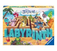Ravensburger - Labyrinth Stitch | Giochi Da Tavolo | Regalo Bambino 7 Anni O Piú | Gioco Da Tavola Di Stitch | Labirinto Disney Per 2-4 Giocatori | 20-30 Minuti