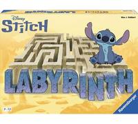 Ravensburger Stitch Labyrinth - Gioco da tavolo per famiglie e per bambini dai 7 anni in su - da 2 a 4 giocatori