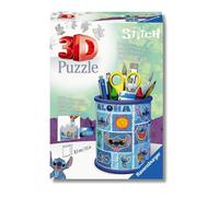 Ravensburger Stitch Puzzle 3D Portapenne per Bambini 54 Pezzi 6+ Anni