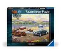 Ravensburger Stop at the Lakes - Puzzle da 500 pezzi, per adulti e bambini, dai 10 anni in su