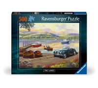 Ravensburger Stop at the Lakes - Puzzle da 500 pezzi, per adulti e bambini, dai