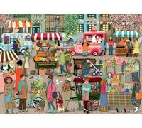 Ravensburger Puzzle Street Market 1000 pezzi Multicolore Adulti e bambini dai 12 anni (12001260)