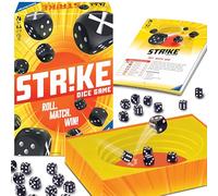 Ravensburger - Strike, Gioco di Dadi per 2-5 Giocatori, 8+ Anni | Gioco di dadi per 2-5 giocatori: lancia, combina i risultati e sfida gli avversari. Partite veloci da 15 minuti, da 8 anni.