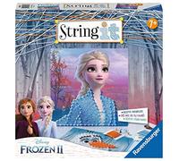 Ravensburger - String It Midi Frozen Chiodini per Bambini 7+, 18076 9