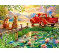 Ravensburger Summer Love - Puzzle da 500 pezzi, per adulti