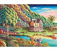 Ravensburger Summertime - Puzzle per adulti, formato grande, 750 pezzi