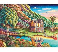 Ravensburger Summertime - Puzzle per adulti, formato grande, 750 pezzi
