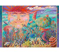 Ravensburger Sun and Sea 500 Piece Large Format Jigsaw Puzzle for Adults - 12001