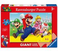 Ravensburger - Super Mario 24 Pezzi Puzzle 3 Anni O Più Ravensburger Puzzle