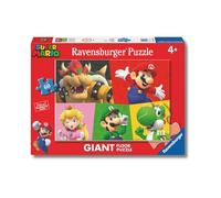 Ravensburger - Super Mario 60 Pezzi | Puzzle Bambini 4 Anni In Su 60 Pezzi | 70 X 50 Puzzles Per Bambini | Regalo Bambina 4 Anni Femmina | Regalo Bambino