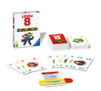Ravensburger Super Mario Gifts and Toys - Level 8 Card Game for Kids and Adults