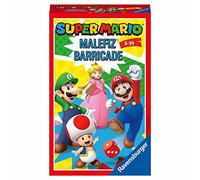 RAVENSBURGER - Super Mario, Malefiz Barricade, Formato Compatto, 2-4 Giocatori, Età consigliata 6+, 20910 1