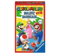 Ravensburger - Super Mario, Malefiz Barricade, Gioco da Tavolo per Tutta la Famiglia, 2-4 Giocatori, Idea Regalo per Bambini e Ragazzi 6+ Anni, Edizione in Italiano