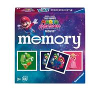 Ravensburger Super Mario Mini gioco di memoria - Classica sfida di carte da gioco con personaggi preferiti del Regno dei Funghi - Attività familiare divertente per bambini dai 3 anni in su