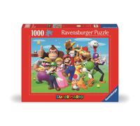 RAVENSBURGER Super Mario Puzzle licenziato 1000 pz Puzzle