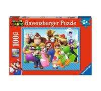 Ravensburger- Super Mario Puzzle, Multicolore, 12001074