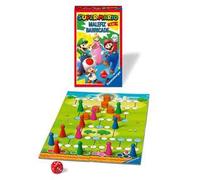 Ravensburger - Super Mario Travel, Gioco da Tavolo Tascabile, 2-4 Giocatori, 6+ Anni