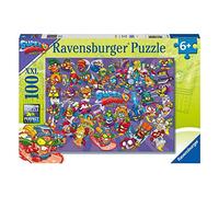 Ravensburger - Super Zings, Puzzle 100 Pezzi XXL, Puzzle per Bambini, Età 6+, 12914 0