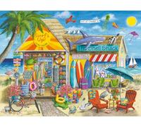 Ravensburger Surf's Up - Puzzle da 1500 pezzi, ottima idea regalo, design di qualità, certificato FSC per la sostenibilità