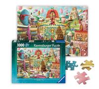 Ravensburger-Sweet Street Puzzle 12001195-Puzzle da 1000 Pezzi, per Adulti e Bambini dai 14 Anni in su, 12001195