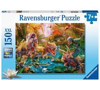 Ravensburger T-Rex Attack Dinosaur Jigsaw Puzzle for Kids Age 7 Years Up - 150 P