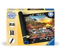 Ravensburger - New Roll Your Accessorio, Tappeto per Puzzle da 300 a1500 Pezzi con Robusto Tubo in Plastica, Idea Regalo per Lei o Lui, 110x66 cm